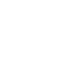 White line icon of a medal badge with a star in the center on a black background